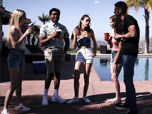 Bakire genç paige owens baba tarafından baştan sonra o var şaka