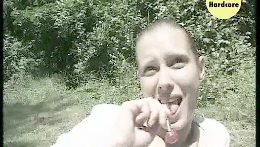 Der Lolli wird zum DIldo