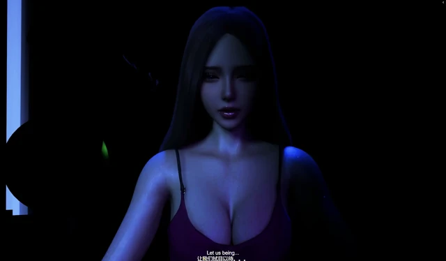 The Dark Yoga Room: A Sensual Test of Temptation, Pleasure & Self-Control - 3D Animation 4K