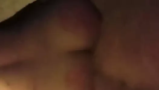 Getting her asshole destroyed