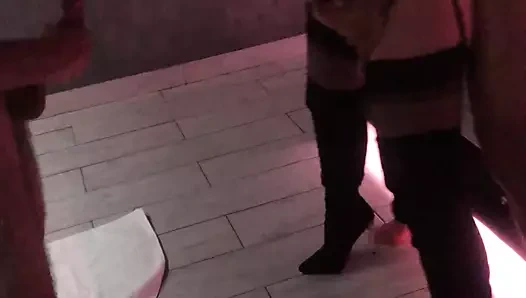 karım içinde çete bang