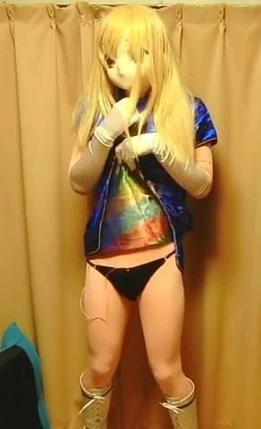 Cheongsam giymiş kigurumi