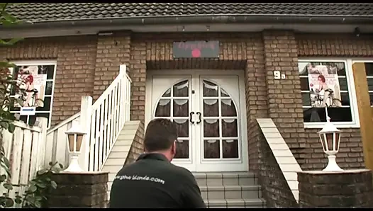 Fetiş ile bir Alman sürtük #1