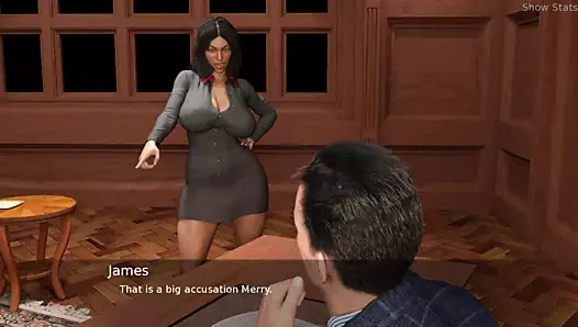 Ateşli eş projesi - patronunuzu nasıl kızdıracağınızı öğrenmek (10)