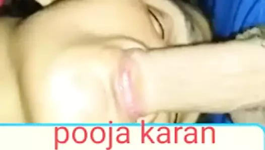 Desi çift pooja ve karan