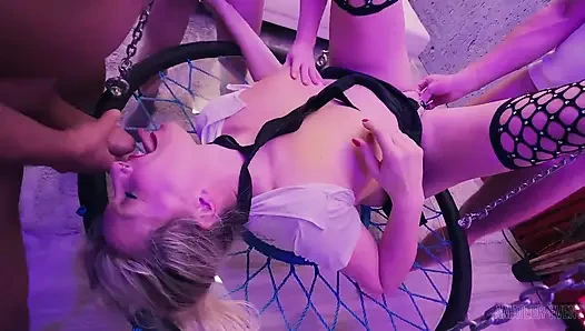 Alina sunum tabağında