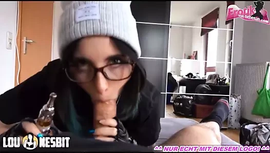 pov duman oral seks ile alman amatör genç - ev yapımı