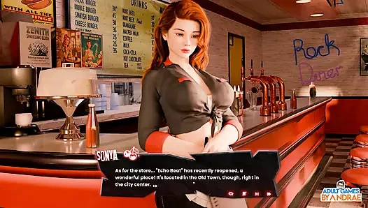 Sex, Sin & Rock'n'Roll Gameplay Part 1 - Van Crash, Motel Stop & A Strange New Beginning