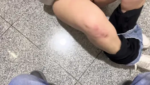 Blonde fucked and they break her ass without a condom