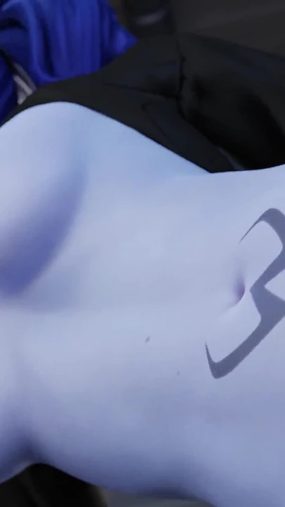 Widowmaker'ın pizzacı vardiyası çıldırdı - büyük yarak 3d overwatch