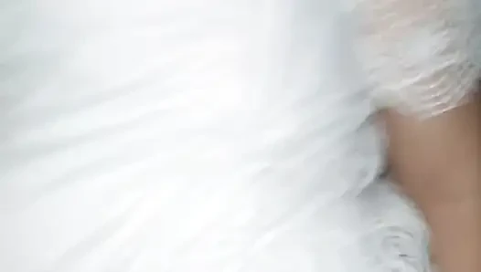 Kırmızı bikini ile sikişiyor