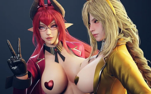 Ryanreos büyük memeli ve büyük götlü iki seksi kız yarak bağımlısı