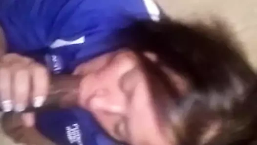 Adt bayan hizmet almaya geldi