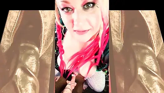 Sevimli sahibe ilk büyük zenci yarağını emip ağzına boşalmanı izlemek istiyor