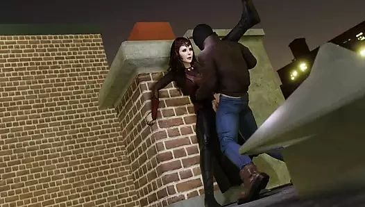 Mokujin hornywood hentai derlemesi 55