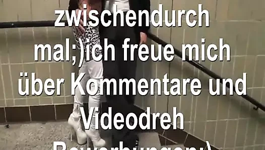 Nutte am Bahnhof durchgefickt