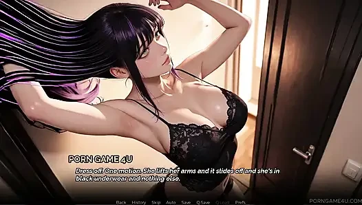 Bir sır sakladığımı biliyordu. Bu yüzden benden sikti - sektöre girdi - bölüm 1 - obscura stüdyoları - porno oyunu 4u