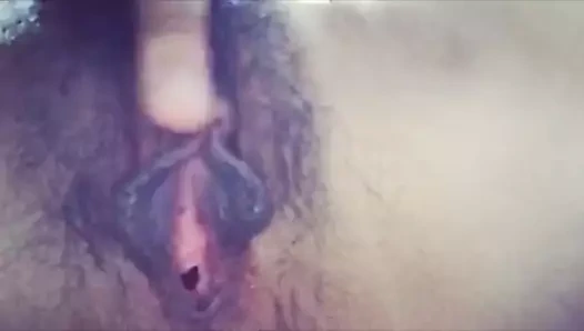 20yo Çinli kız ıslak kıllı kedi ile oynuyor