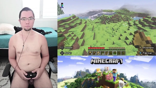 A HORNY, NAKED MAN PLAYS MINECRAFT #1