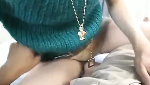 Rina usui var kıllı kedi iyi pompalanmış