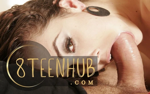 8teenhub - Sasha Grey üvey babasının yarağını seviyor