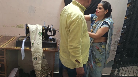 Ledy Taller Ne Bhabhi Ka Nap Leya ya da Chod Deya