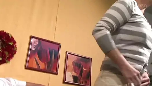 pov filme alman üçlü içeren doyumsuz gösteri kedi vol paylaşan iki horoz ile. 2