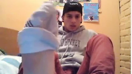 Düz adamlar ayak üzerinde web kamerası #27