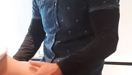 Vietnamlı kız arkadaş Lan yarağı seviyor