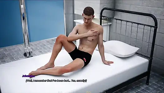 Şehvet akademisi #4 Victoria'nın büyük göğüslerini gördük, Samantha'yı sikmek istiyorum