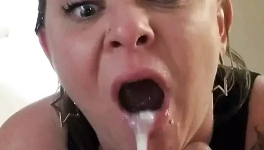 Snowbunny pawg hadi ağzına iki kez delirmeme izin ver