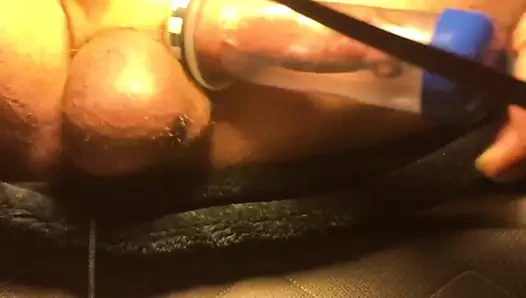 Ağır çekim penis pompası