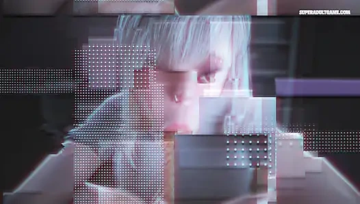 Ihre großen träume sind es, harte schwänze zu reiten - 3D Animation