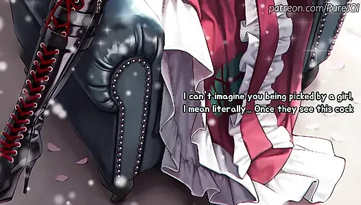 Test your cock's endurance with Touhou Project's girls! (JOI)