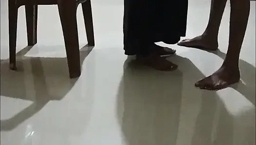 Karım ve kocamın köy ev hanımı