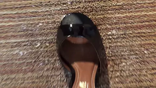Low heel mule