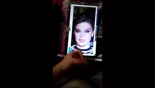Hailee Steinfeld Cum Tribute