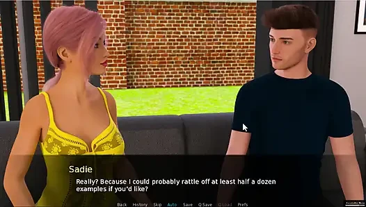 Summer ile mia 2 #4 - Sadie'yi siktim.