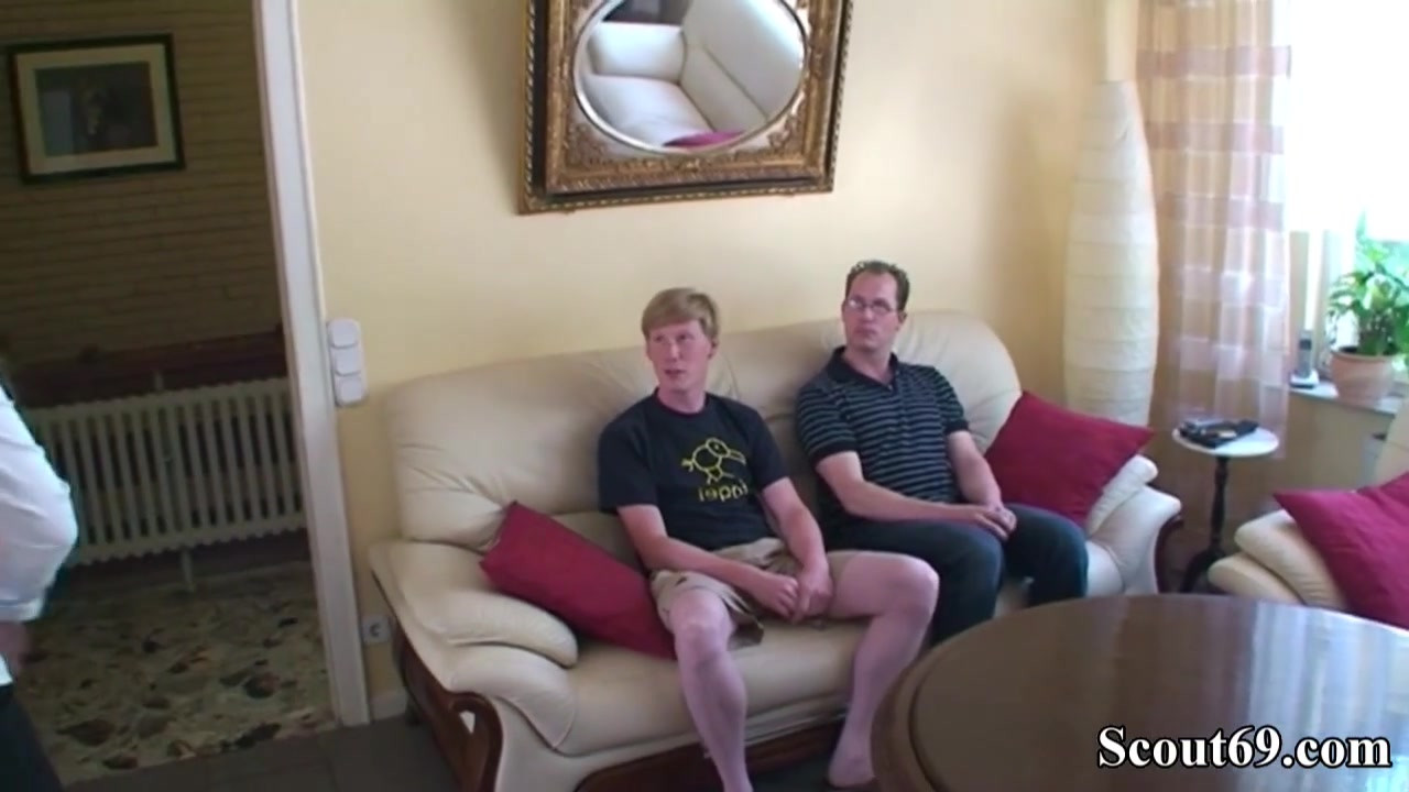 German Step Son and Friend Seduce Step Mom to get First Fuck