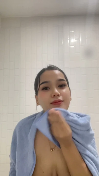 Bathing during the dry season feels so good it actually turns me on. | Clip 1