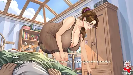 Taffy Tales Redux - Ep 2 (Stepmom in See-through Lingerie)