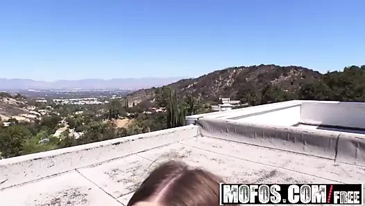 Mofos - anal deneyelim - ince esmerler sıkı göt deliği yıldızı