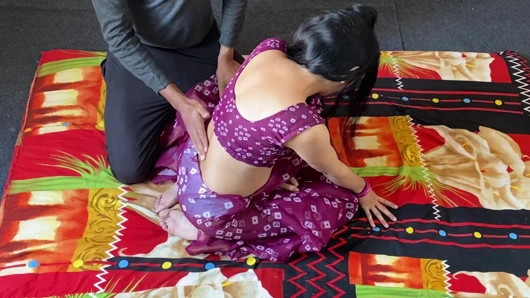 Patli kamar wali bhabhi aur nokar ki rasleela With hindi audio