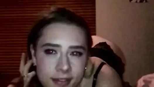 transeksüel korkak bebeğim, büyük göt, gösteriş