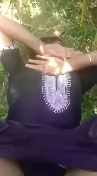Muslim girl ko khet me choda
