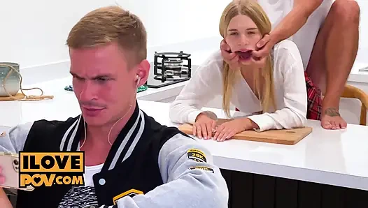 Arkadaşımın girlfriend ile aldatıyor, californiababe