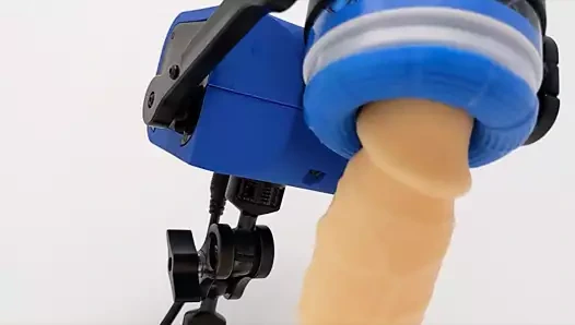 Penis tatmin edici robot demosu - rubjoy