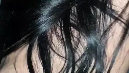 genç latina dövülerek sert