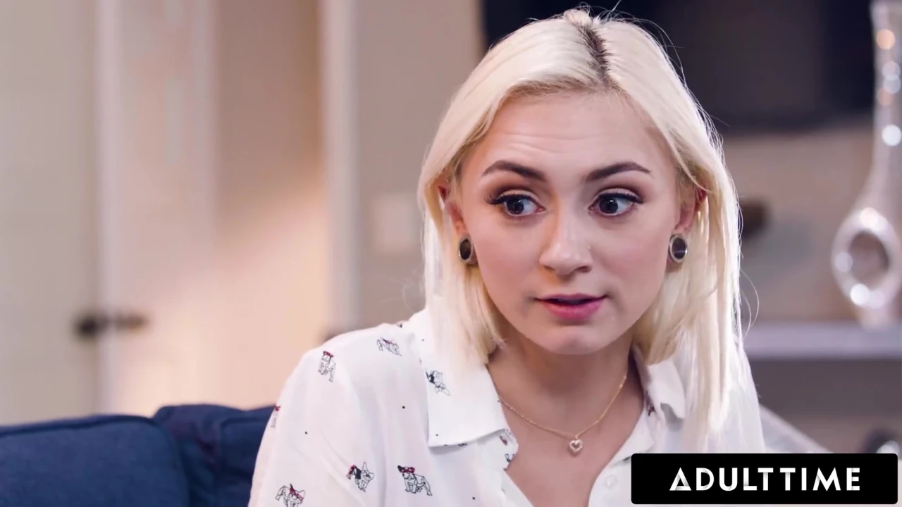 ADULT TIME – Babysitter Chloe Temple Gets Caught Masturbating While On The Phone With Her Boyfriend