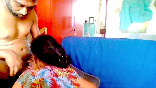 Üvey anne ile yeşil ekran